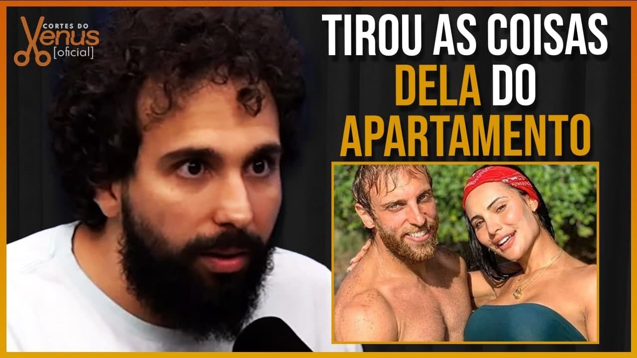 MURILO COUTO SOBRE LEO LINS E ALINE MINEIRO | Cortes do Venus