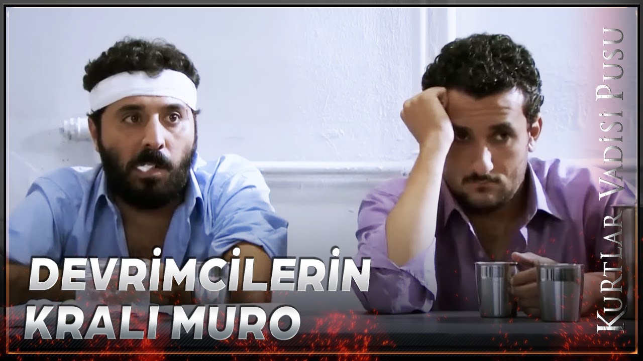 Muro'nun Vadideki En Komik Sahneleri | Kurtlar Vadisi Pusu