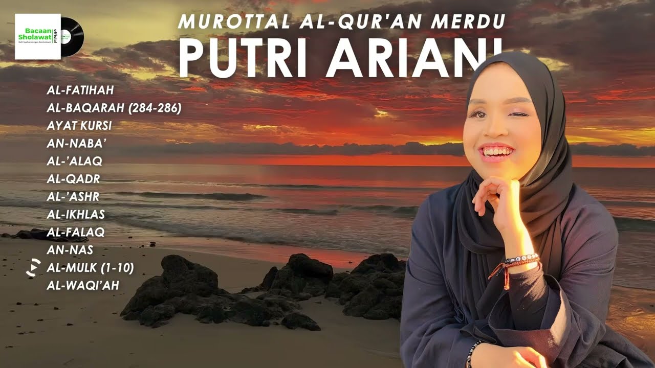 MUROTTAL AL-QURAN MERDU | PUTRI ARIANI PERAIH GOLDEN BUZZER AMERICA GOT TALLENT | AL-MULK, AL-WAQIAH