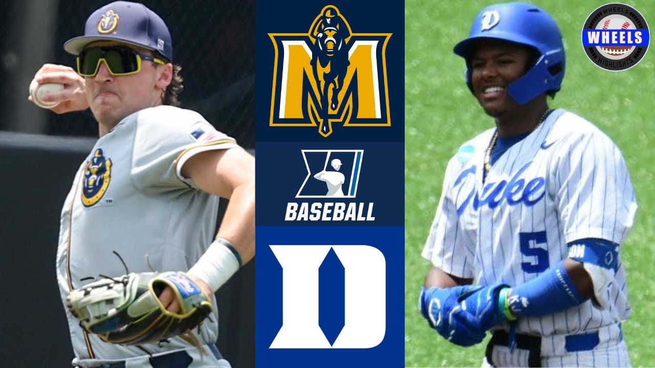 Murray State vs Duke | Super Regionals Game 1 | 2025 College Baseball Highlights