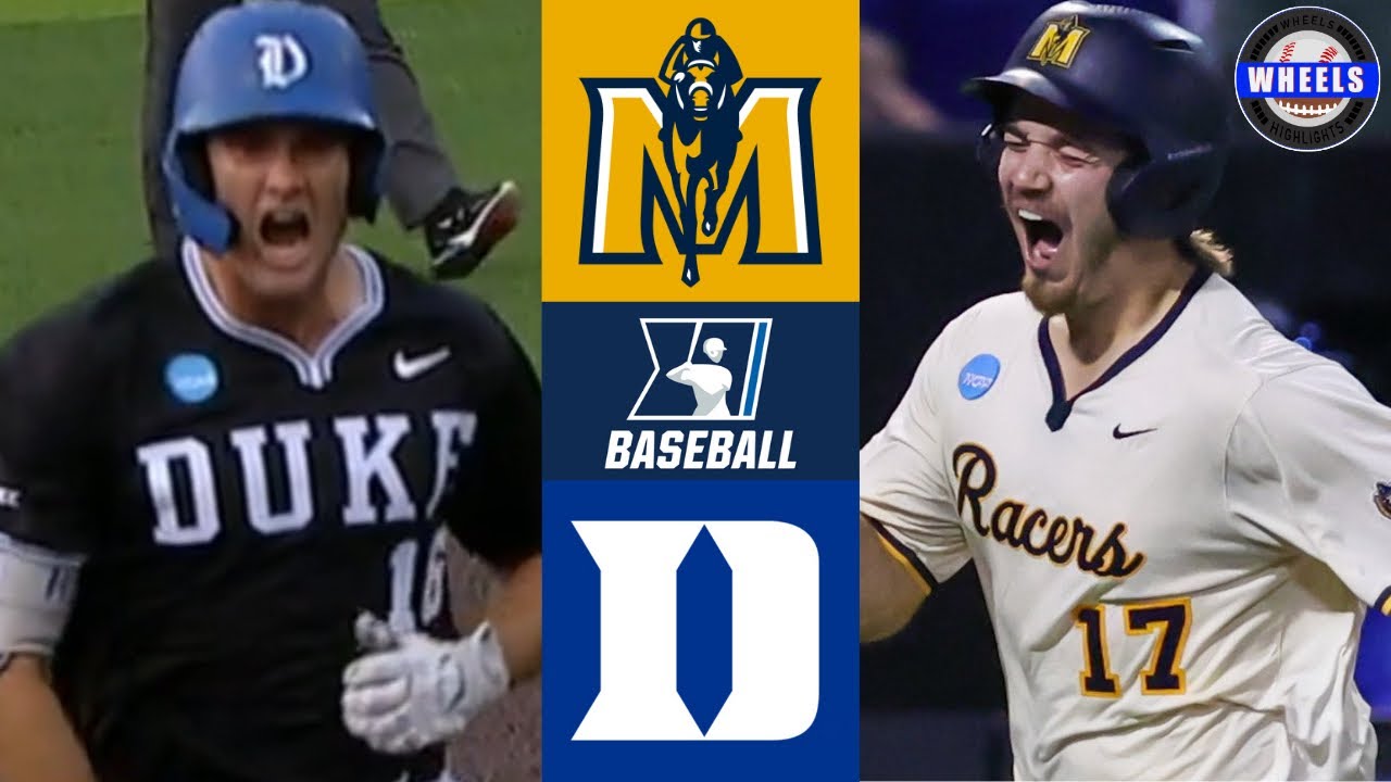 Murray State vs Duke (CRAZY!) | Winner To College World Series | 2025 College Baseball Highlights