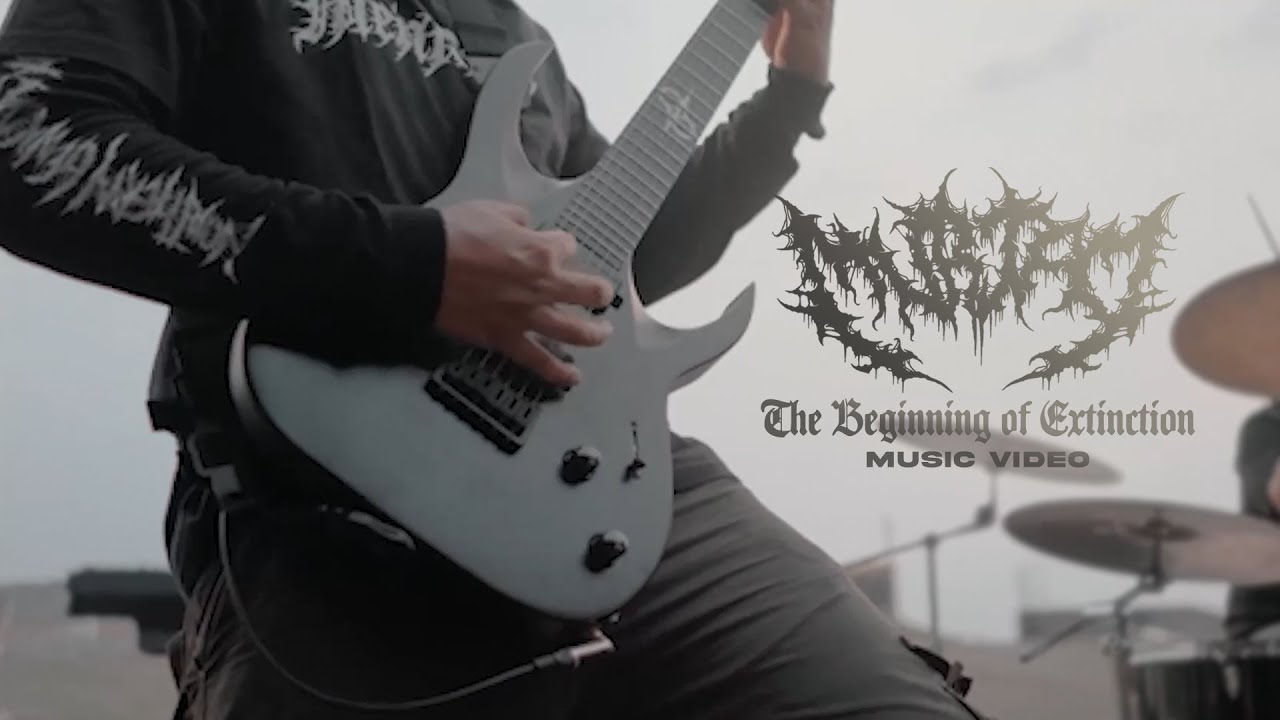 MURTAD - The Beginning of Extinction (Remixed) | Official Music Video