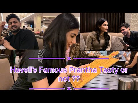 Murthal haveli’s famous prantha  with family