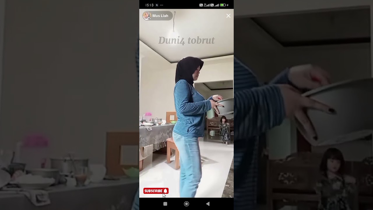 Mus liah Tobrut live🍑🥰Begetar😍Dikasih Challenger Lompat tangan dikepala Sama viewers 🤤💦