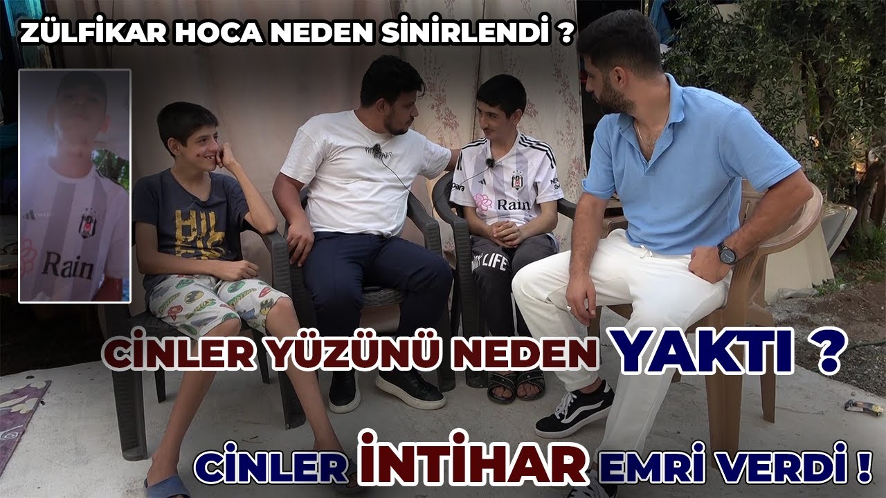 MUSALLATLI İKİ KARDEŞ VAKASI ! - CİNLER AİLESİYLE TEHTİD ETTİ