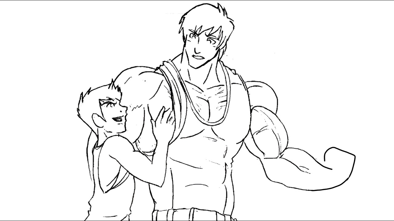 Muscle Growth Madness A Villain’s Transformation
