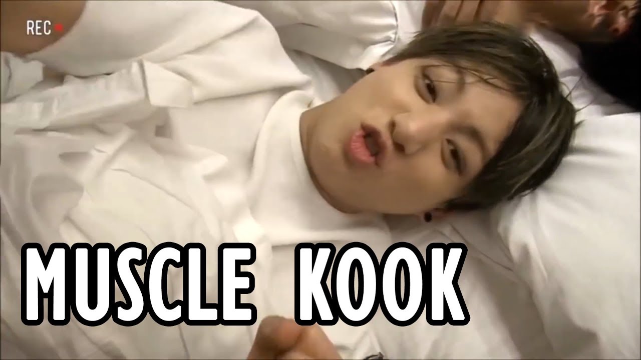 Muscle Kook | Try Not To Fangirl #GoldenMaknae