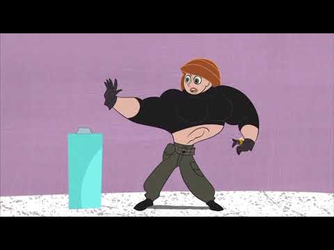 Muscular Kim Possible