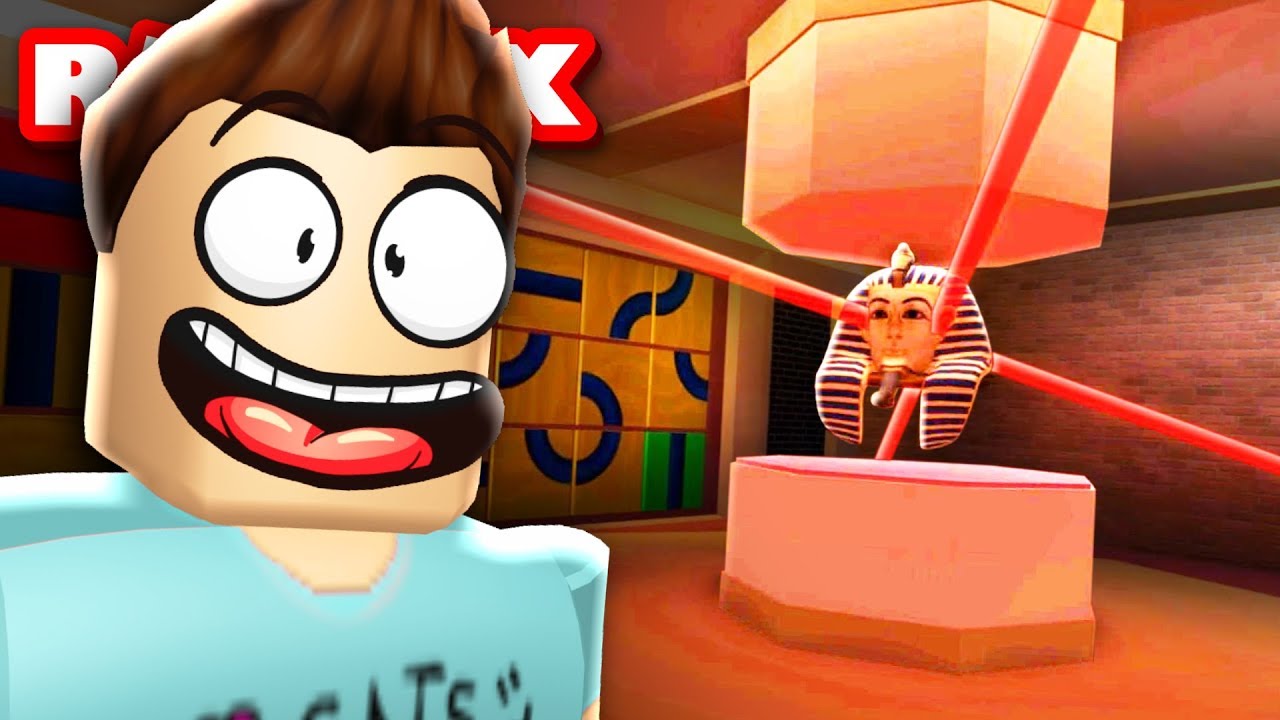 MUSEUM ROBBERY UPDATE!! (Roblox Jailbreak)