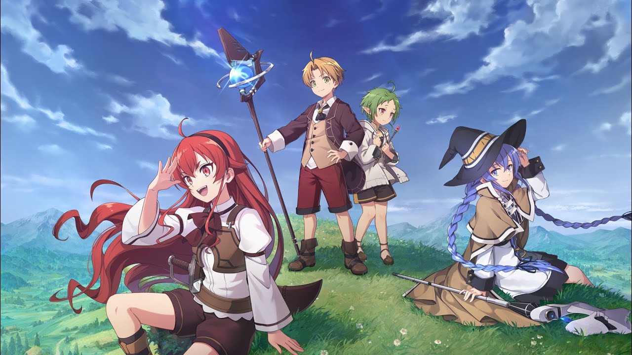 Mushoku Tensei Jobless reincarnation Season 1 Episode 1 in hindi dubbed 🔥 official _Official _anime