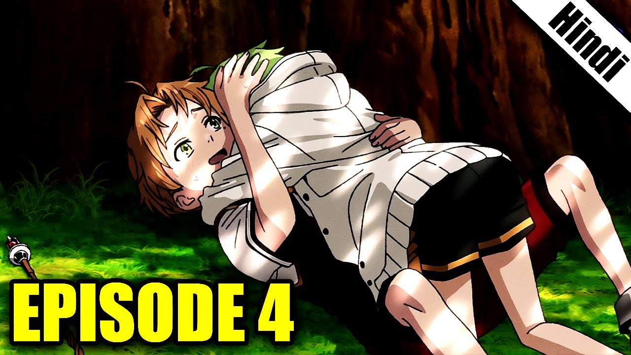 Mushoku Tensei Season 1 Episode 4 in Hindi