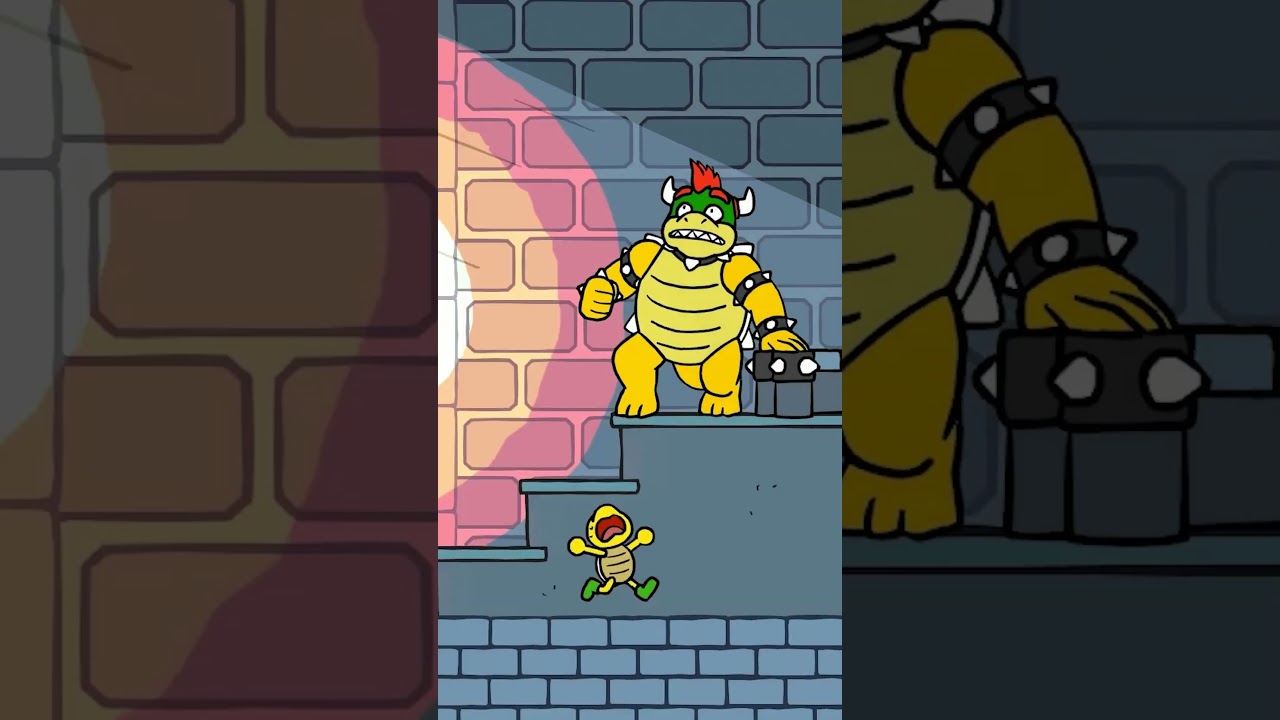 Mushroom Kingdom's WORST nightmare 😭