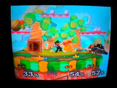 Mushrooms! Yoshis island stage in melee