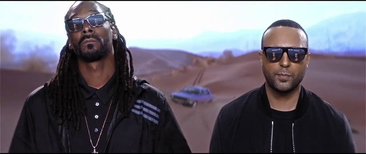 Music )( ARASH feat  SNOOP DOGG   OMG Official video