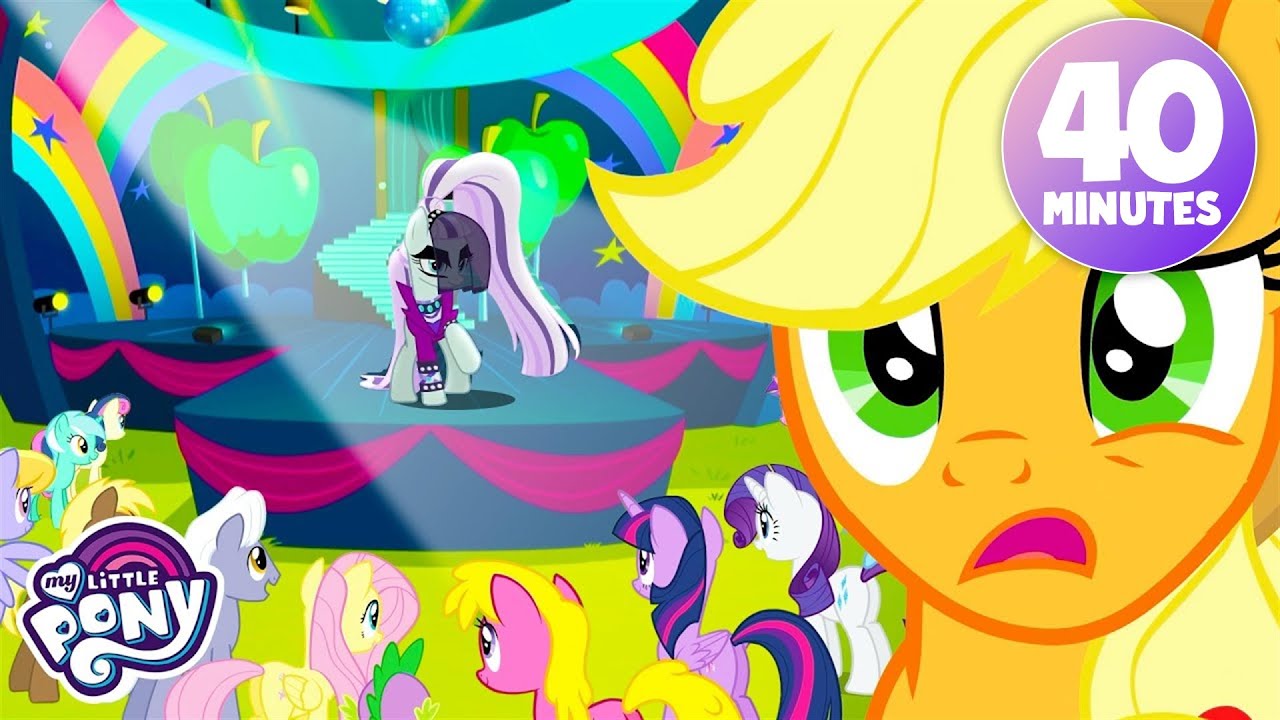 Music Festivals and Pop Star Drama! 🎤 💖 MLP Friendship is Magic! 🌈 My Little Pony FIM