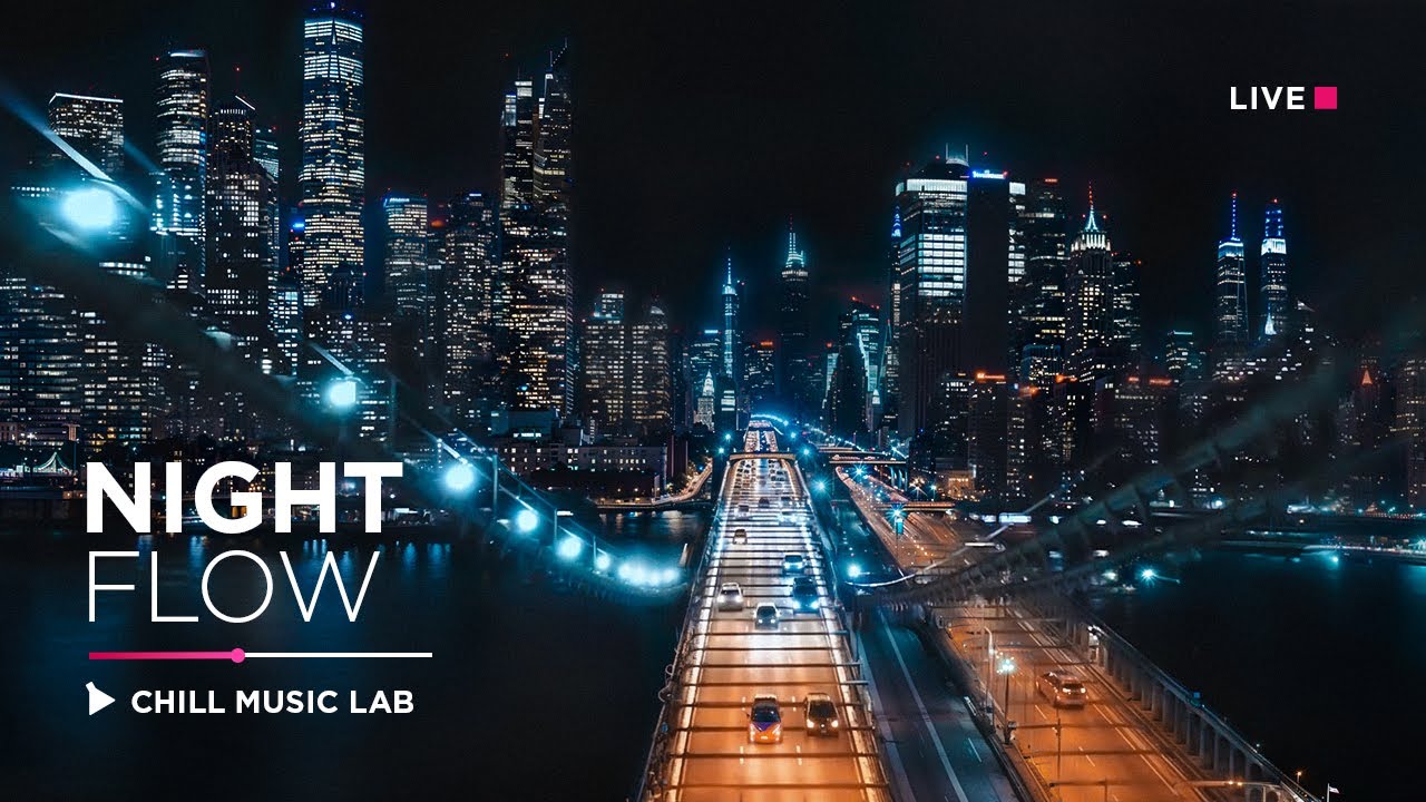 Music for Work — Night Productivity Radio