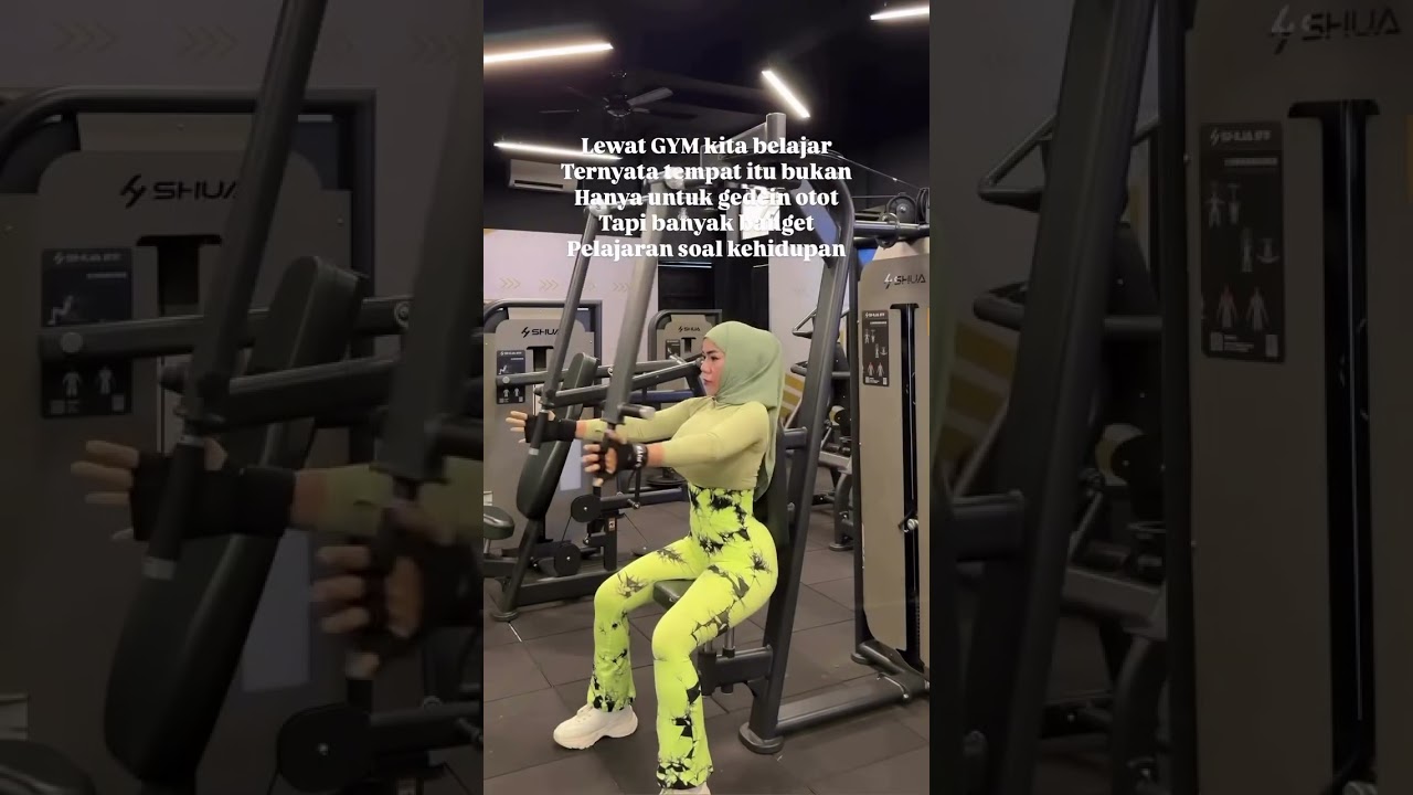 #music #gym #gymmotivation #gymhumor #gymlife #gymlover #fyp #youtubeshorts  #youtuber #putriirawan