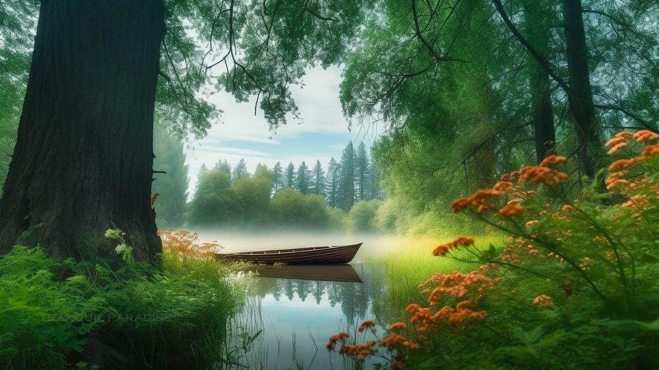 Music heals the heart and blood vessels, calming music restores the nervous system, relaxing #1