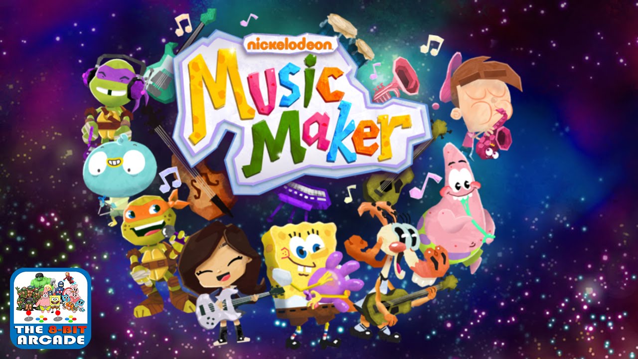 Music Maker - Jam Out With Your Favorite Characters (Nickelodeon Games)