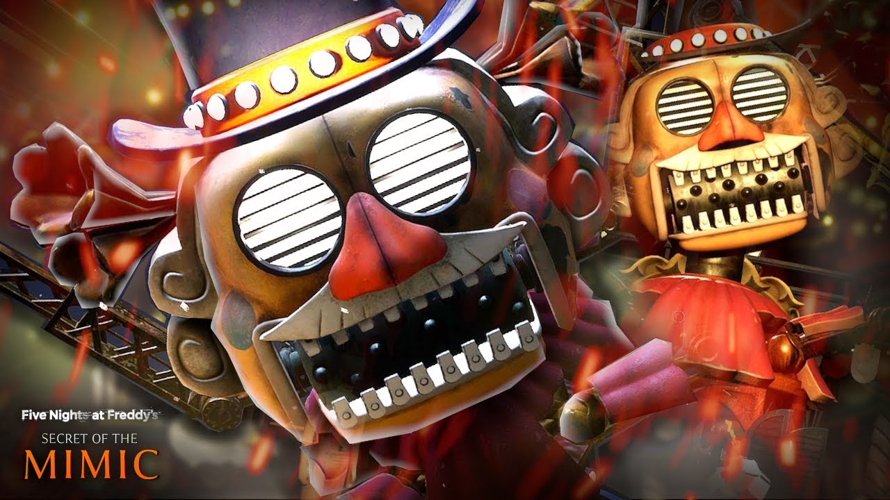 Music Man's Horrifying Carnival || FNAF: Secret of the Mimic #2 (Playthrough)