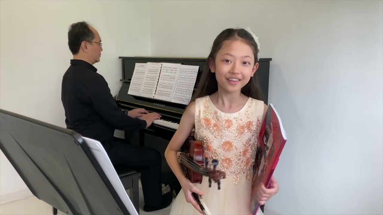 Music Singapore 2023 Nina Tsuboi 9yo