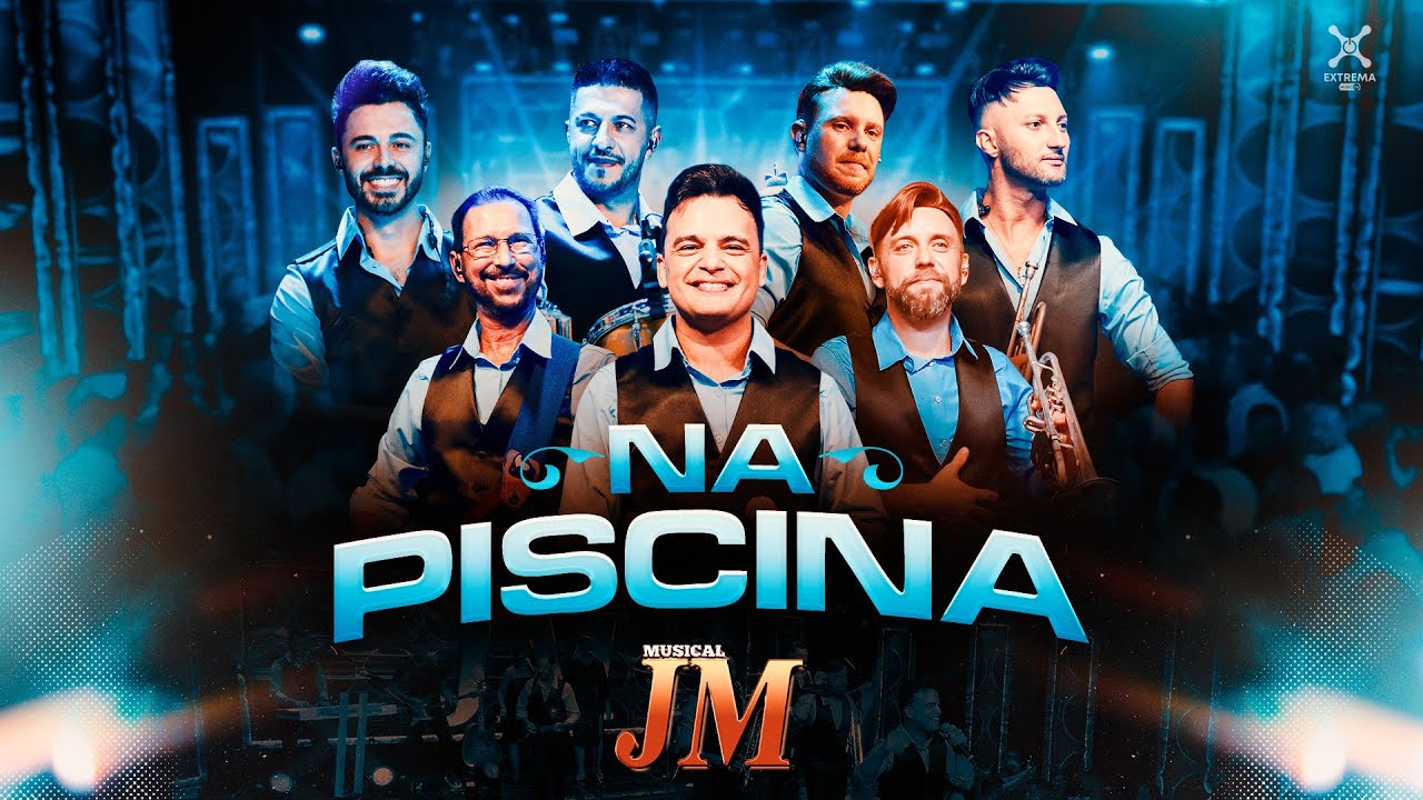 Musical JM - NA PISCINA (DVD Anos 90)