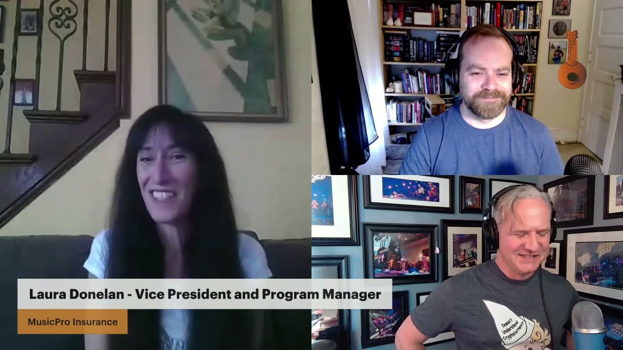 MusicPro Insurance (with VP and Program Manager Laura Donelan) - Your Next Favorite Band