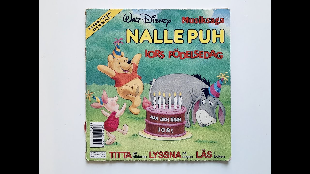 MUSIKSAGA - Nalle Puh Iors födelsedag