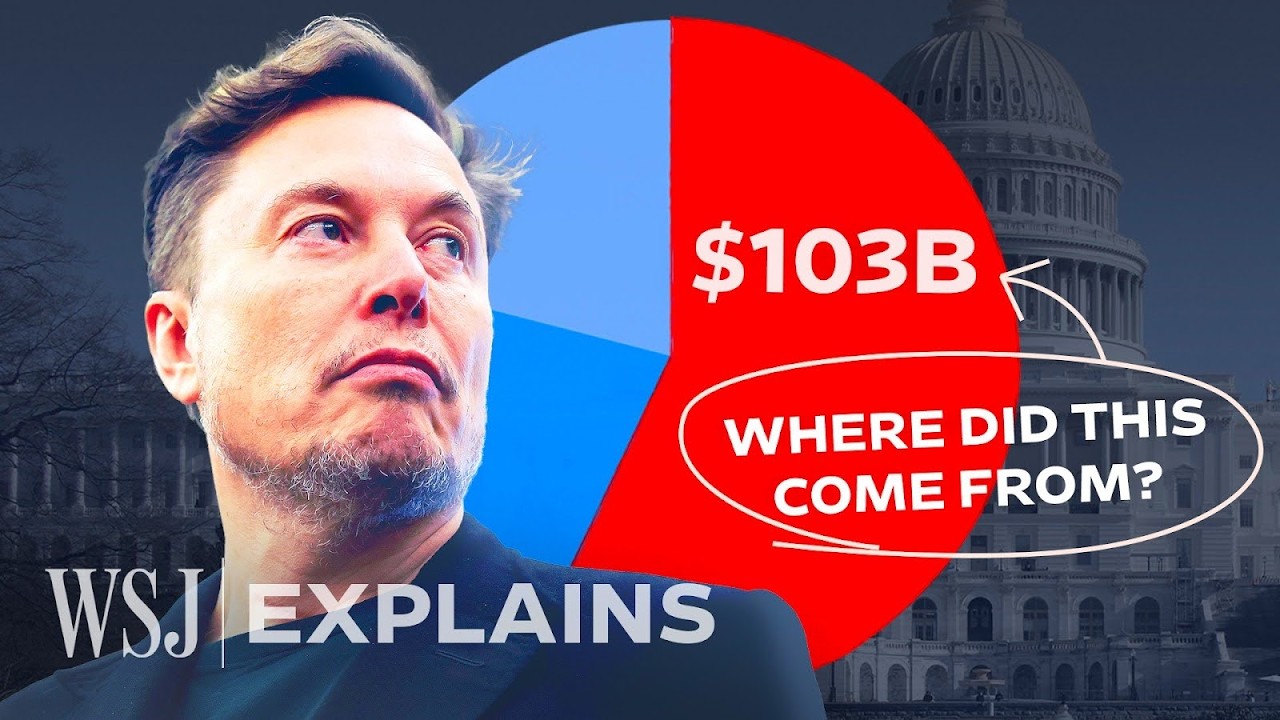 Musk Promised $2T in Cuts. How Much Did DOGE Actually Save? | WSJ