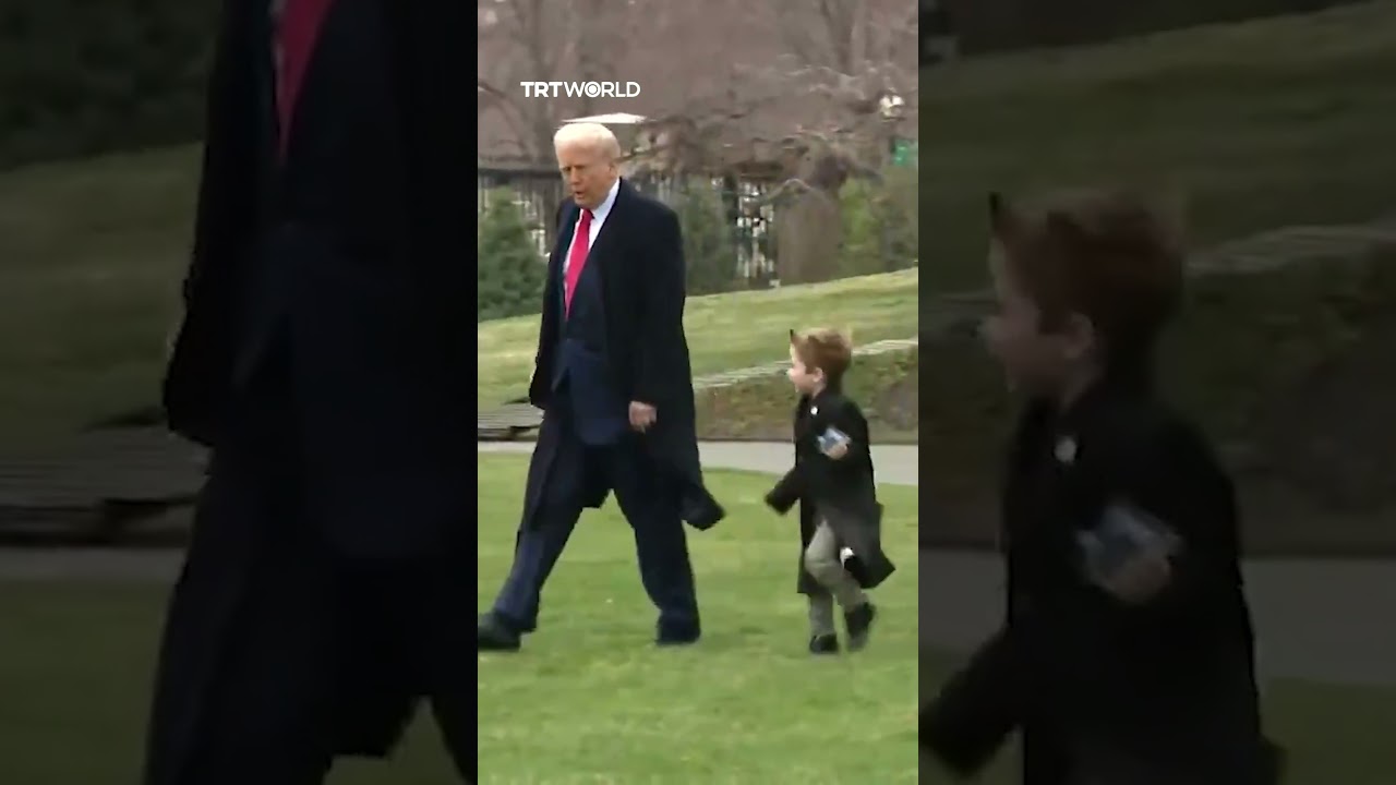 Musk’s son ‘Little X’ joins Trump before boarding Marine One