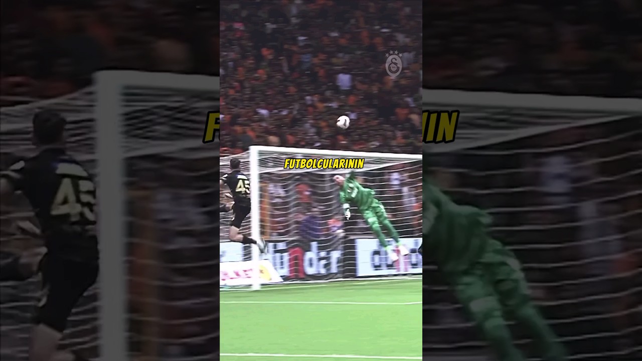MUSLERA DÜNYA YILDIZLARINA KARŞI EFSANE KURTARIŞLARI #shorts #short #football #muslera