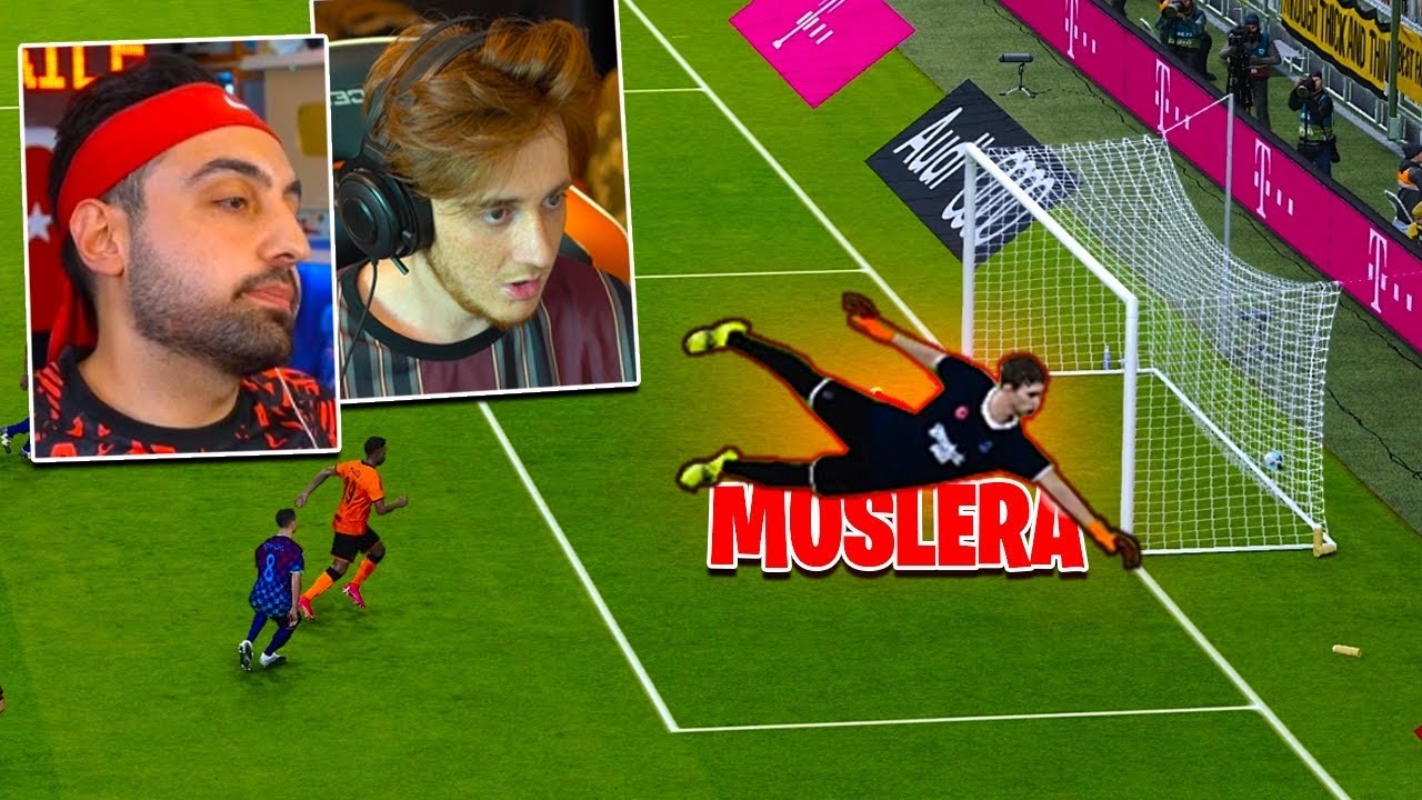 MUSLERA FARKI ! BİNGODA DÜNYANIN EN İYİSİ SİLİNDİ ! ÜMİDİ VS EMJAN KAPIŞMA PES 2021