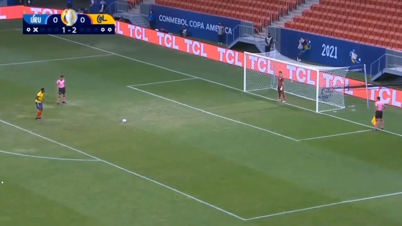 Muslera ile dalga geçen Yerry Mina'nın sonu