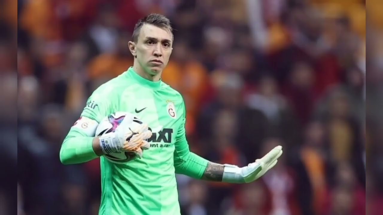 Muslera sana olan aşkım ebedi