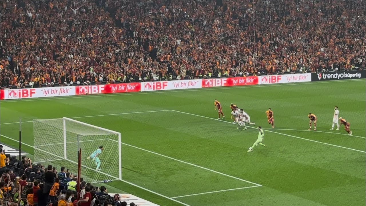 Muslera son sezonunda şampiyonluk golünü atıyor! Arena yıkılıyor.. (Galatasaray-Kayseri)