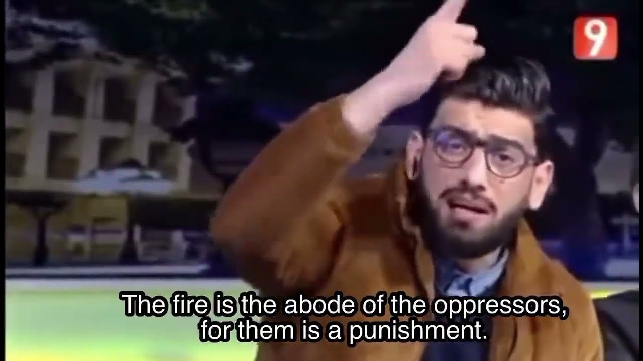 Muslim Defends Hijab With Powerful Poem on National TV