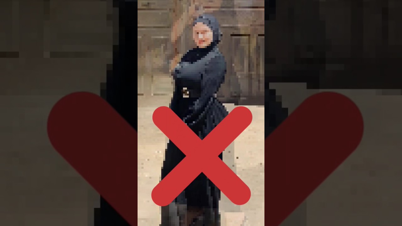 Muslim Fake Hijab V/S Muslim Real Hijab #AayanShehXadaMuktar #shorts #youtubeshorts #islamicstatus