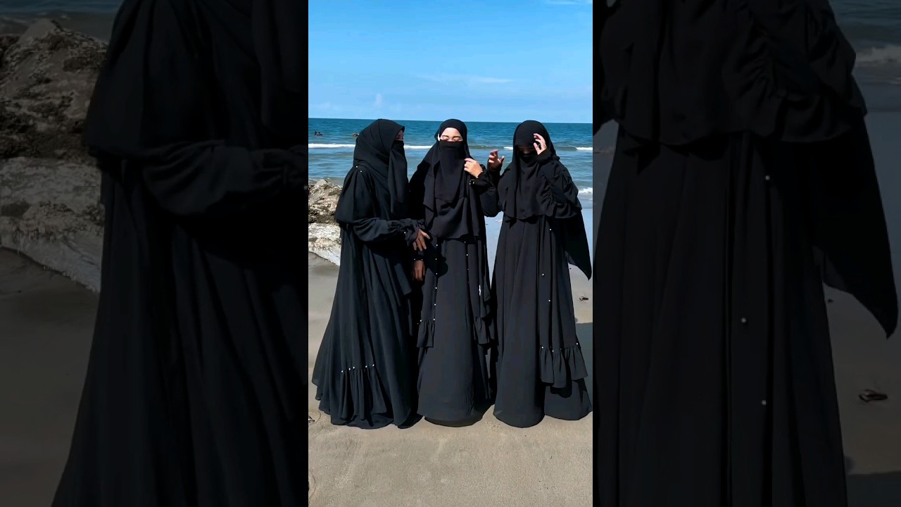 Muslim girls hijab 🔥||hijab style #shortvideo #viralshorts #trending