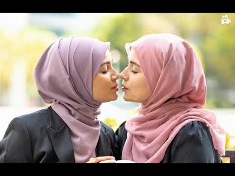 Muslim girls kissing 😘😘# 2024#romance #romantic #vairalvideo