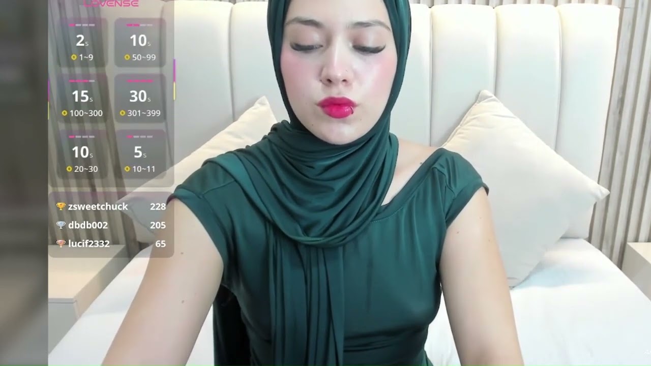 Muslim Lesbian Hijab Burqa Big Ass Arab Women on Cam