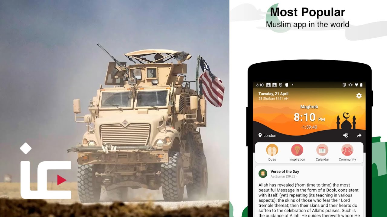 Muslim Pro: Muslim Prayer App reportedly SENDING USER DATA to U.S. Military