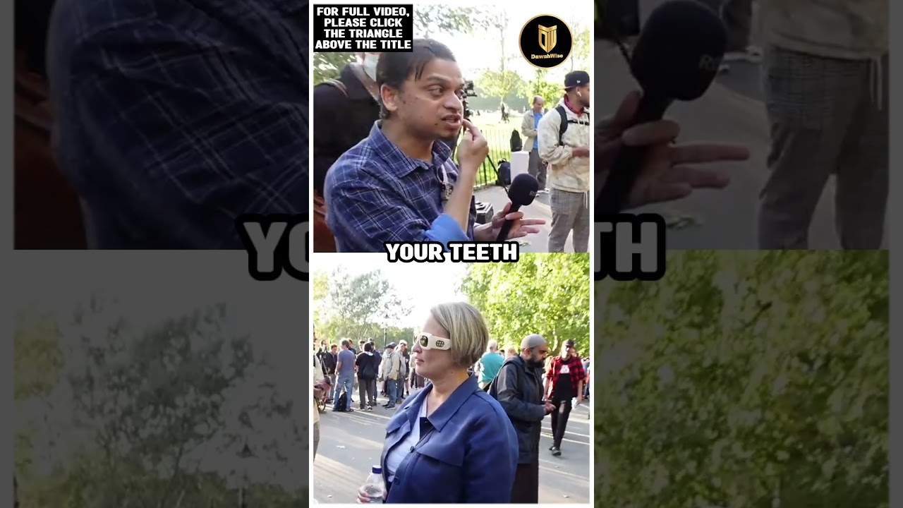 Muslim Silences Vegetarian Who Throws Science Under The Bus | Mansur | Speakers Corner | Hyde Park