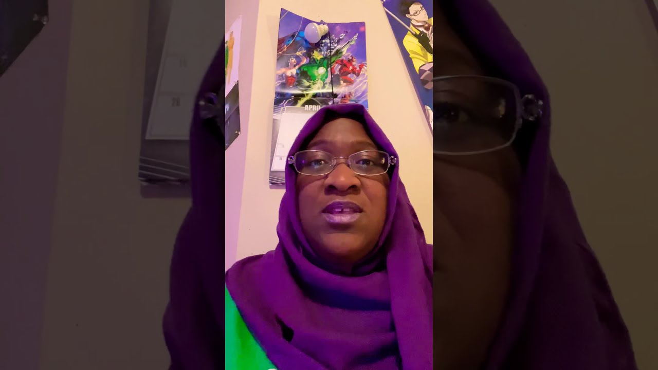Muslim webcam model