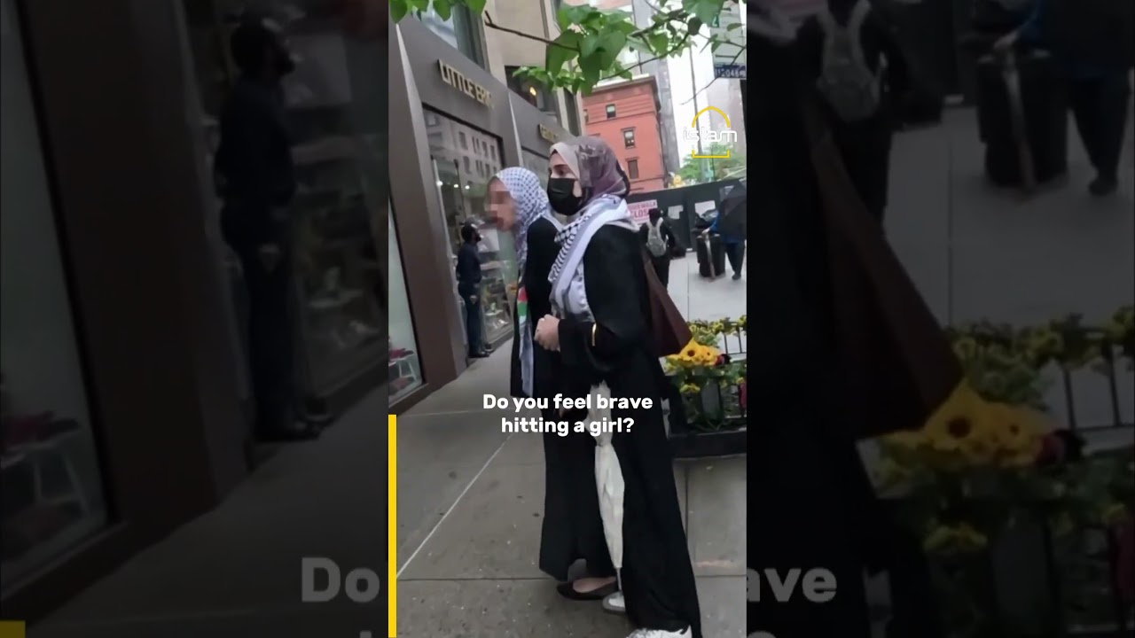 Muslim women wearing kefiyyehs harassed in NYC | Islam Channel