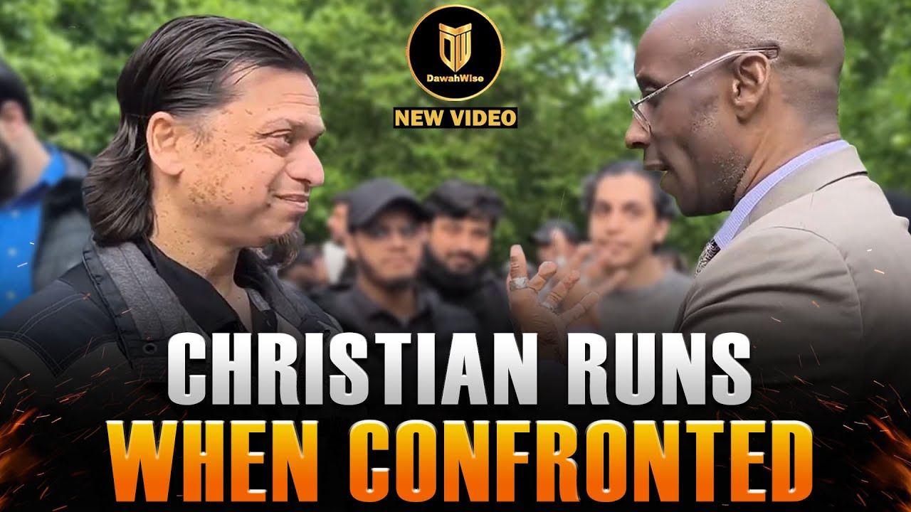 Muslim’s Question Ends the Debate Instantly | Mansur | Speakers Corner