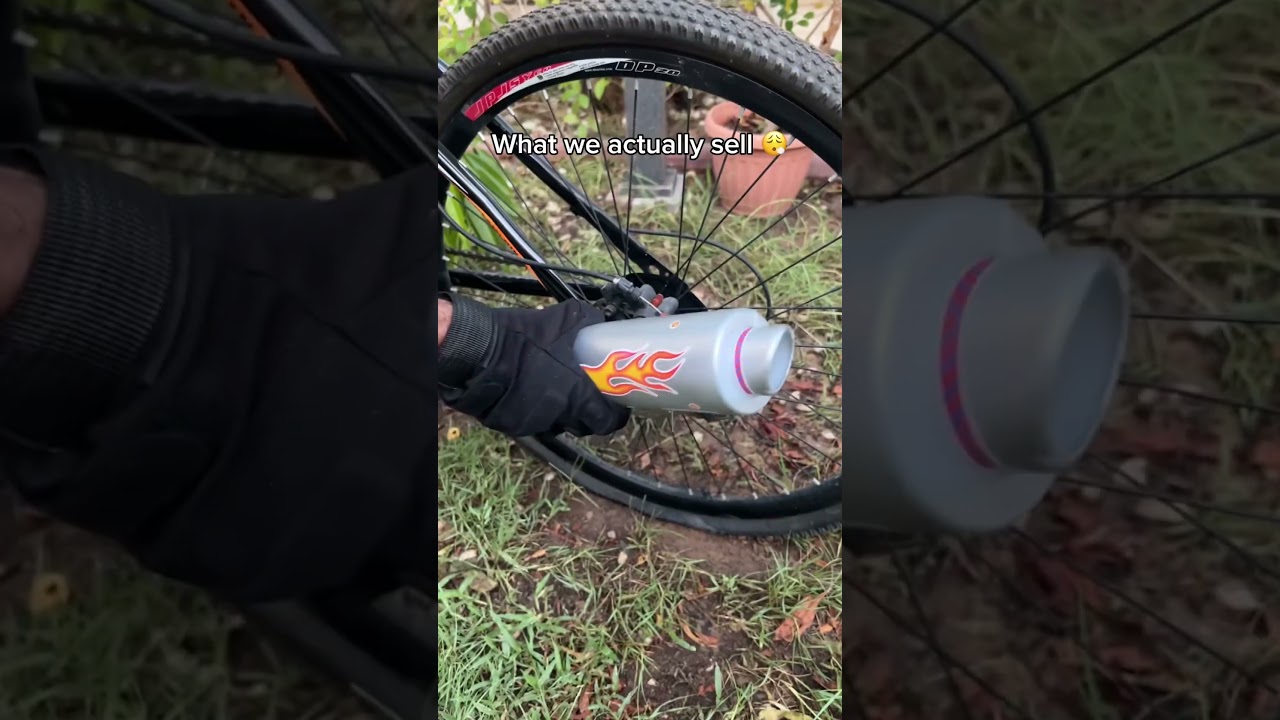 Must for Cycling 😎🚴 #bike #bikelover #cycling #exhaust #turbobikes #fyp