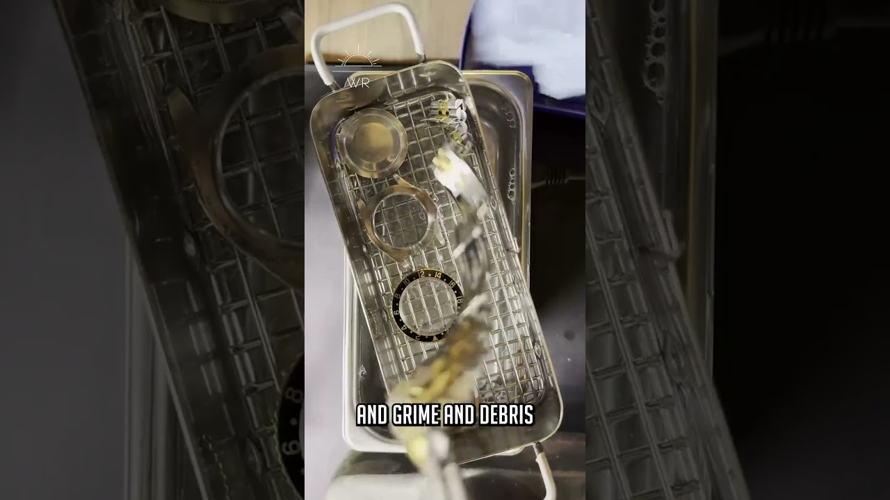 Must Have Watch Repair Item: Ultrasonic Cleaner!