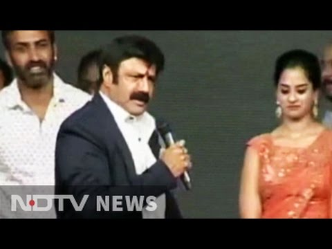 'Must kiss or make them pregnant': Row over Telugu actor's comments