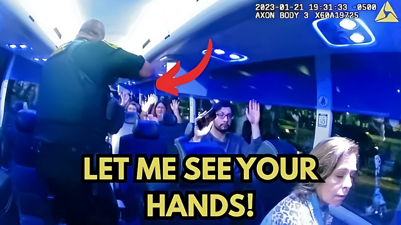 MUST SEE: Getting a 5 Star Wanted Level at the Airport Enterprise Rental Car