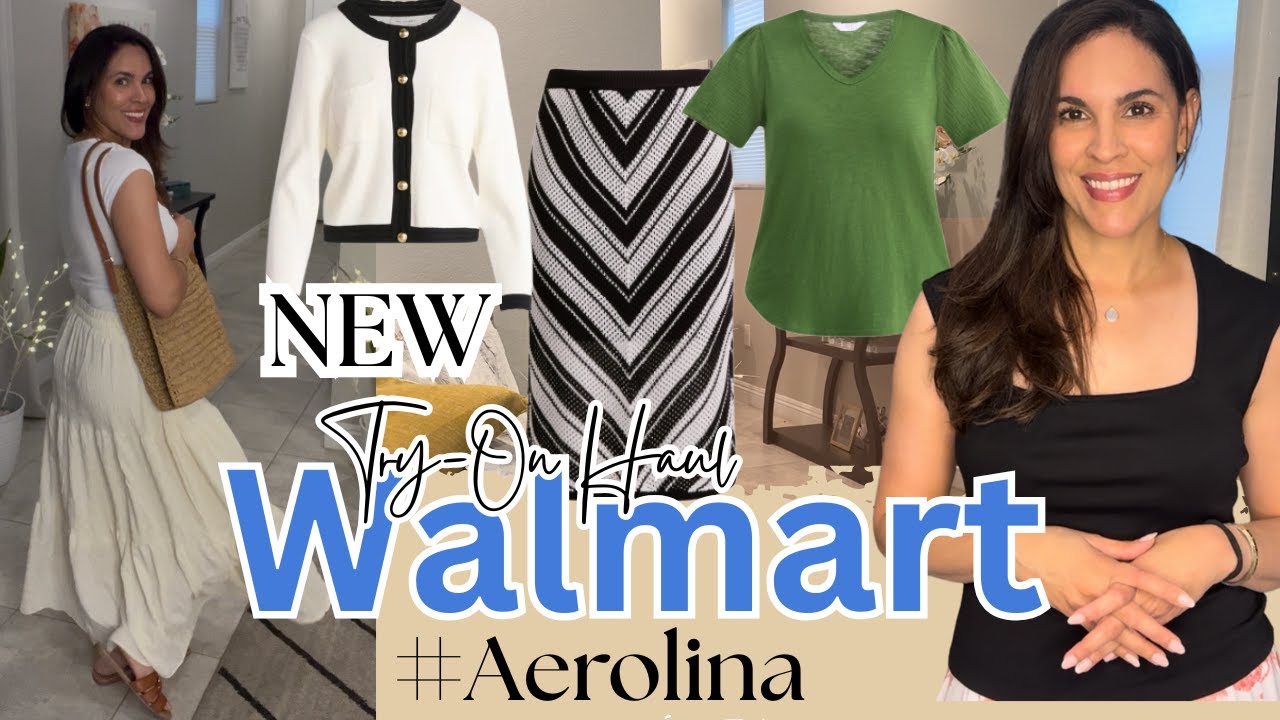 MUST SEE Walmart elevated looks for this summer! (try-on haul)